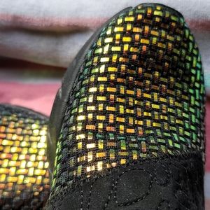 Fun new Bernie Mev RAZER slip on sneakers